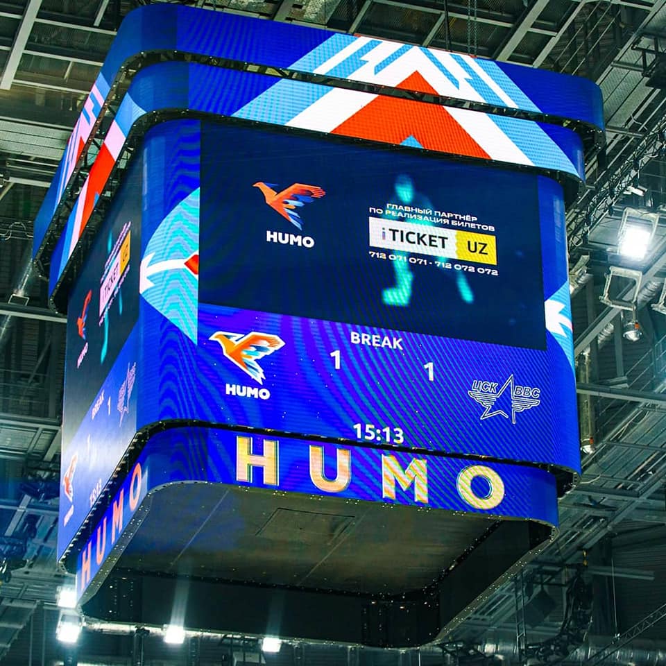 Карта хумо арена